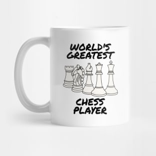 World's Greatest Chess Player Funny Mug